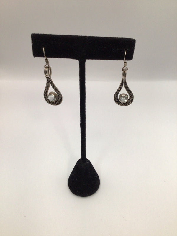 Sterling Teardrop Earrings